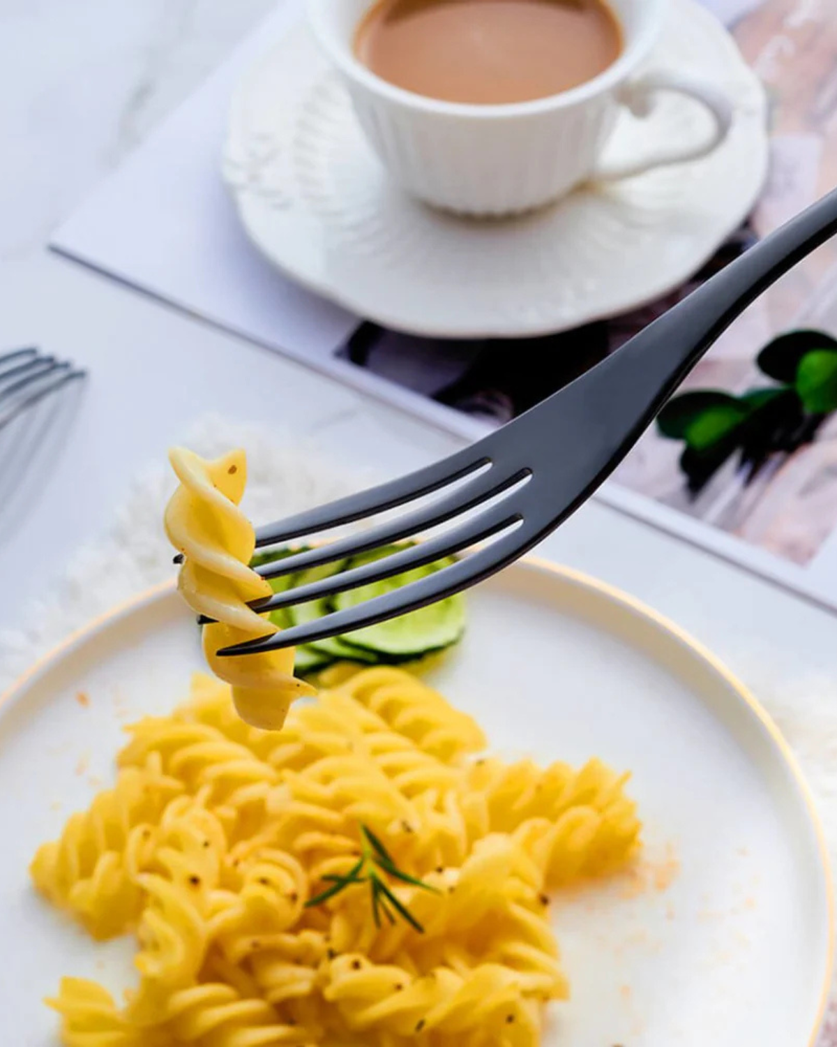 Élan Luxe – Refined Cutlery Set with Timeless Elegance for a Stylish Table Setting