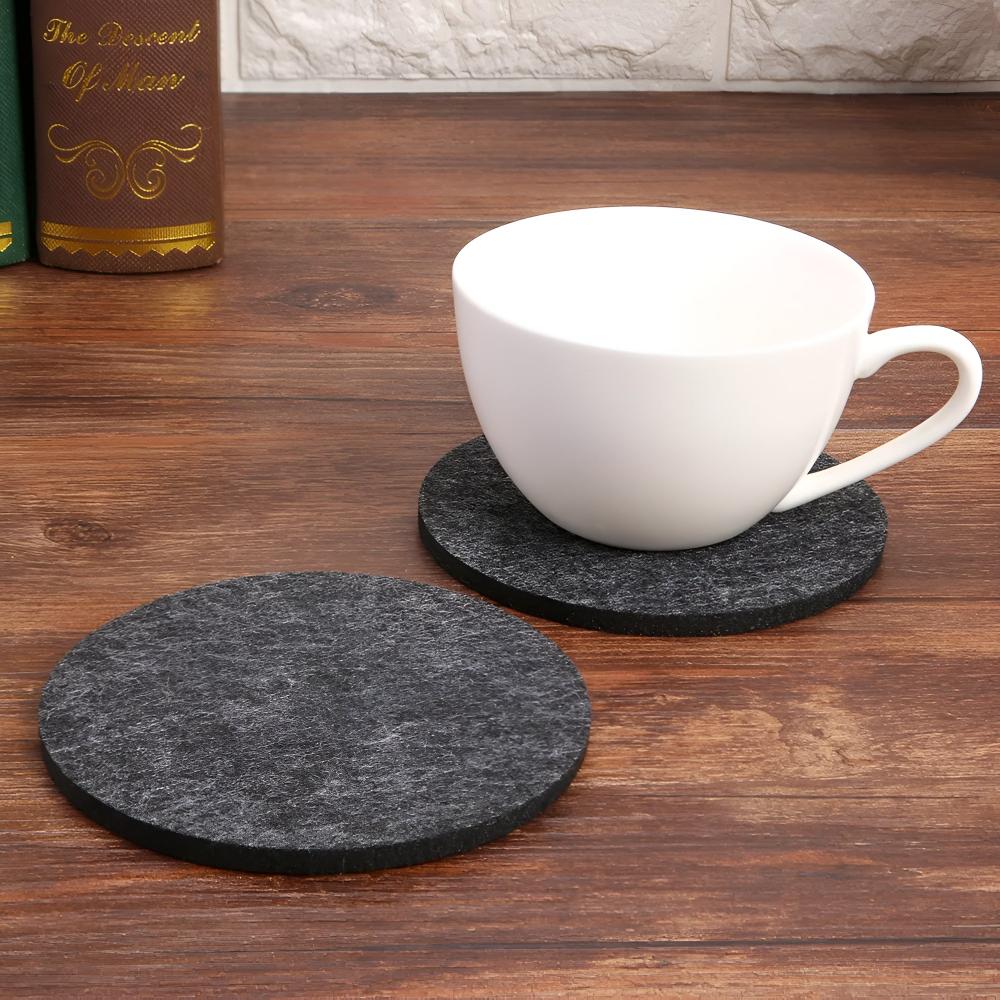Feltique Luxe Felt Coaster Set – Stylish Protection for an Elegant Interior