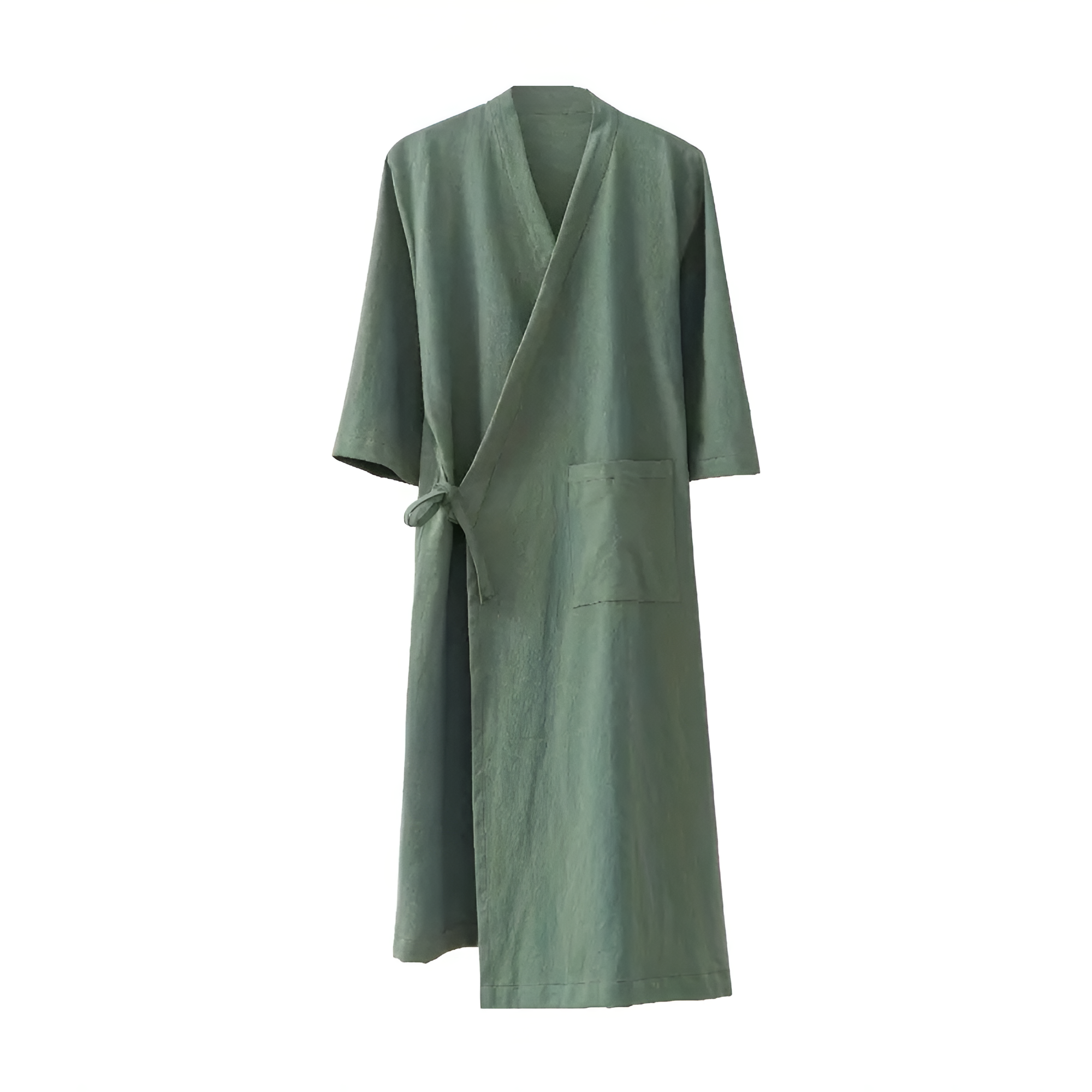 SilvaLoom – Natuurlijke & Elegante Kimono Badjas met Tijdloos Bohemian Design