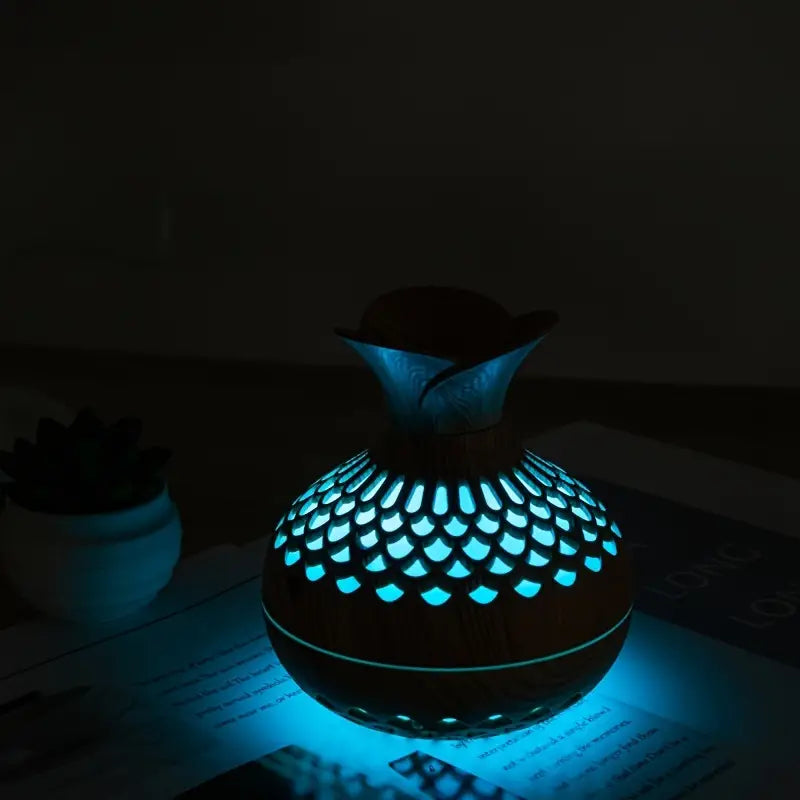 SereniMist – Luxe Aroma-Diffuser met Stijlvol Design voor een Rustgevende Sfeer