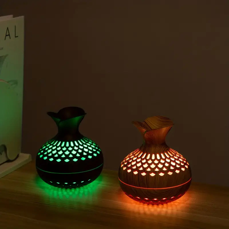SereniMist – Luxe Aroma-Diffuser met Stijlvol Design voor een Rustgevende Sfeer