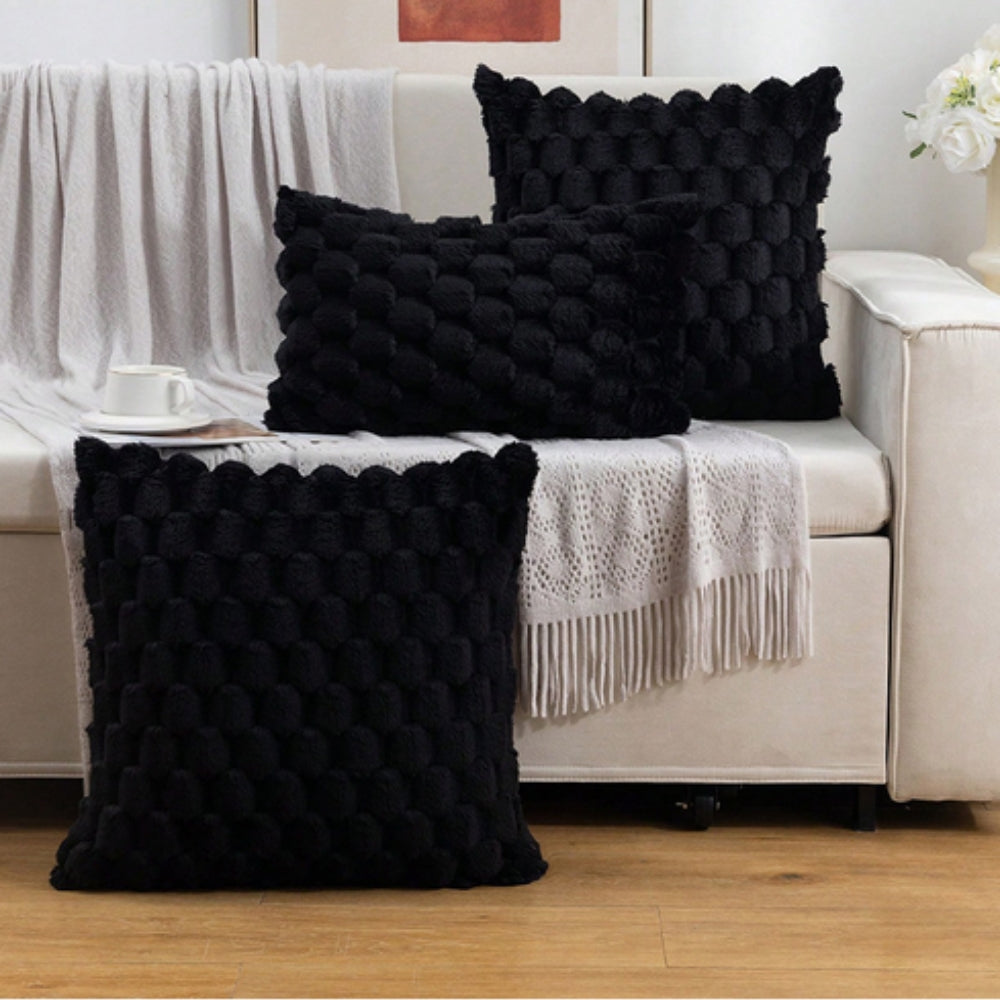 CloudLuxe – Soft Marshmallow Pillowcase with Luxurious 3D Texture