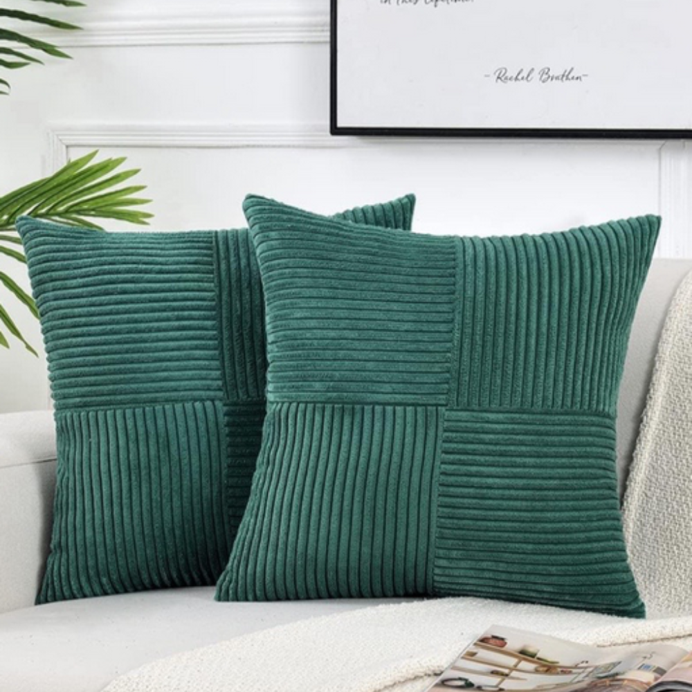VeluCord – Cozy Corduroy Cushion Cover for a Warm Appearance