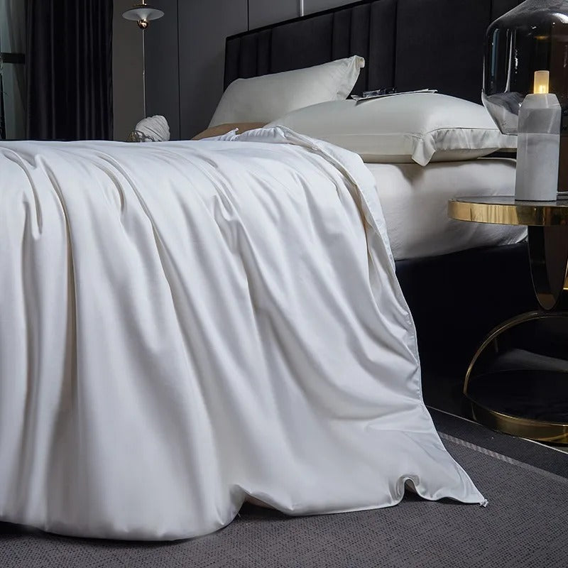 Seda – Luxe Mulberry Silk Duvet with 600TC Egyptian Cotton