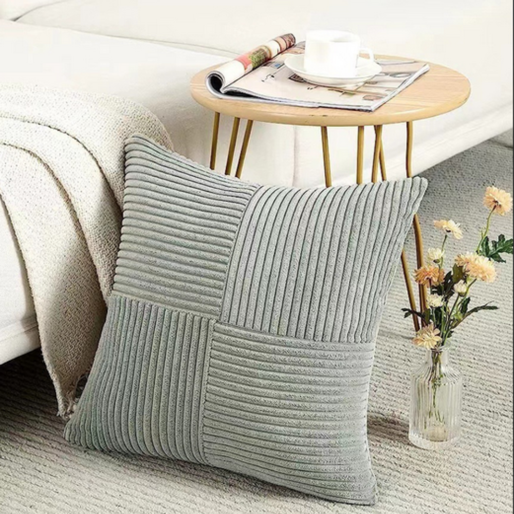 VeluCord – Cozy Corduroy Cushion Cover for a Warm Appearance