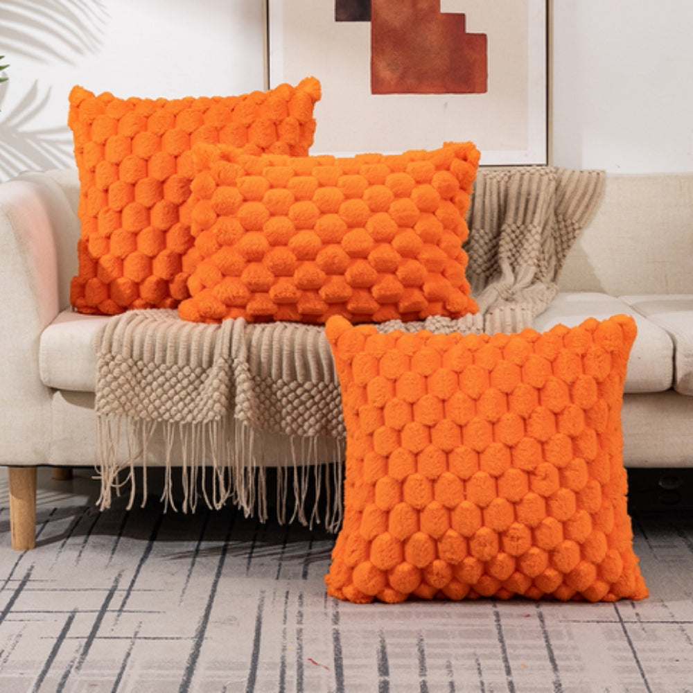 CloudLuxe – Soft Marshmallow Pillowcase with Luxurious 3D Texture