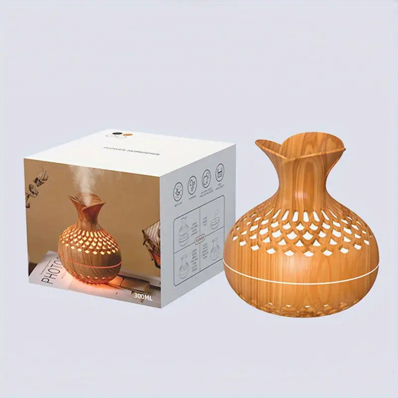 SereniMist – Luxe Aroma-Diffuser met Stijlvol Design voor een Rustgevende Sfeer