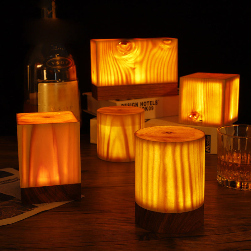 LumiÉclat – Luxury LED Table Lamp with Touch Control and Warm Design