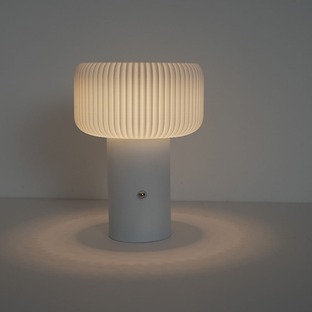 GlowSphere – Stijlvolle Tafellamp met Unieke Paddenstoeldesign