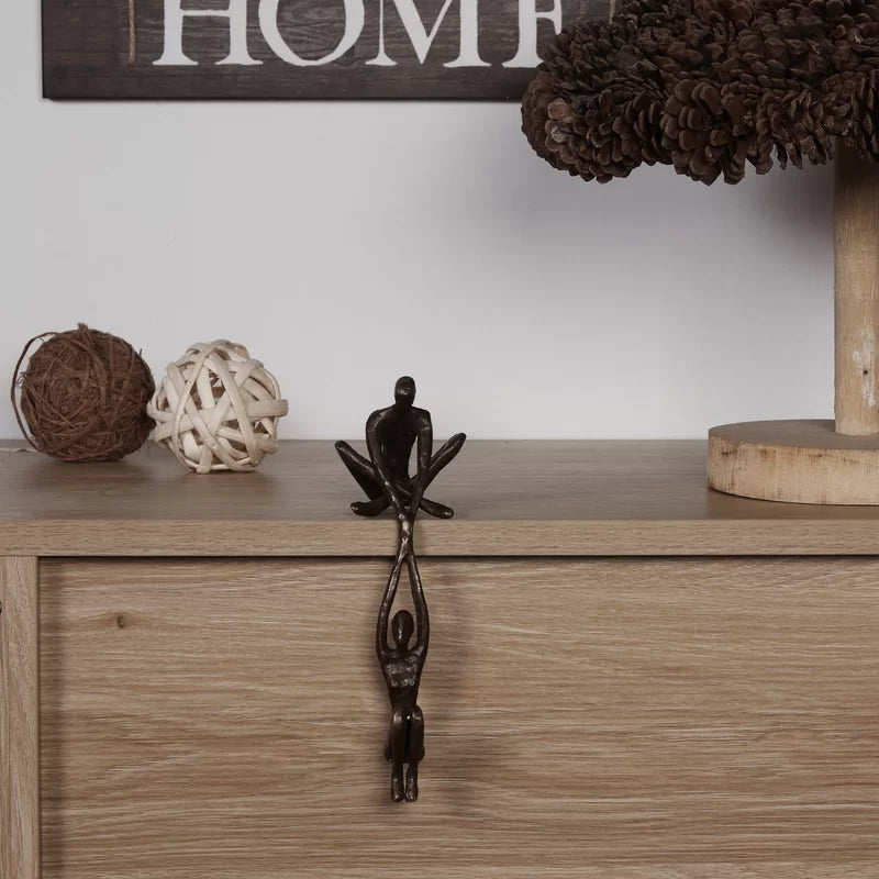 HeartUnity – Elegant Decorative Image with Symbolic Connection of Love