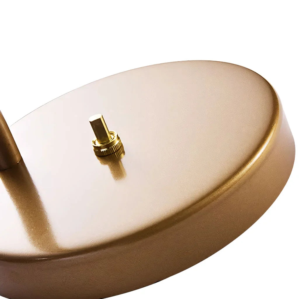 GlowSphere – Luxury Minimalist Table Lamp with Adjustable Arm