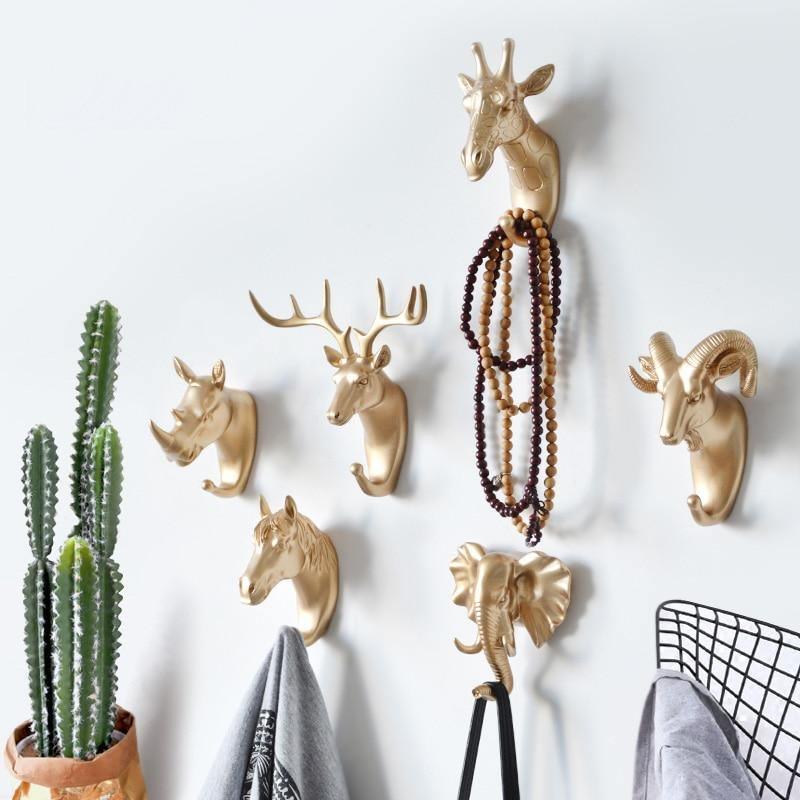 WildHooks – Decorative Animal Hooks for Stylish and Practical Organization
