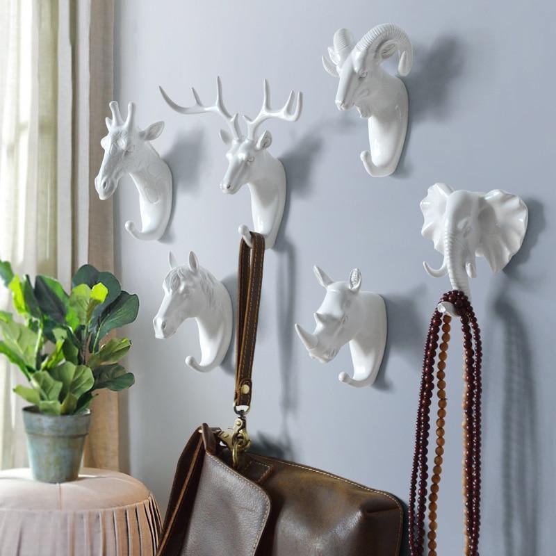 WildHooks – Decorative Animal Hooks for Stylish and Practical Organization
