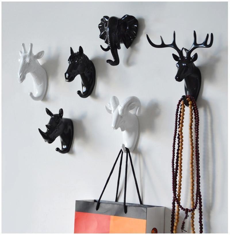 WildHooks – Decorative Animal Hooks for Stylish and Practical Organization