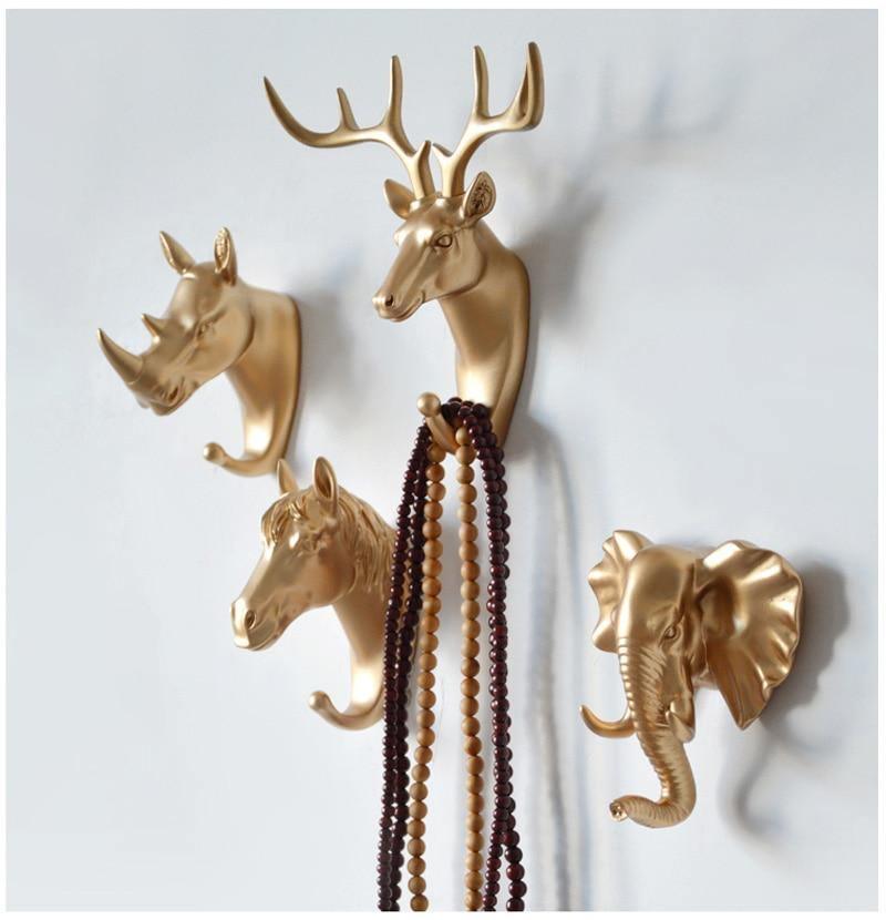 WildHooks – Decorative Animal Hooks for Stylish and Practical Organization