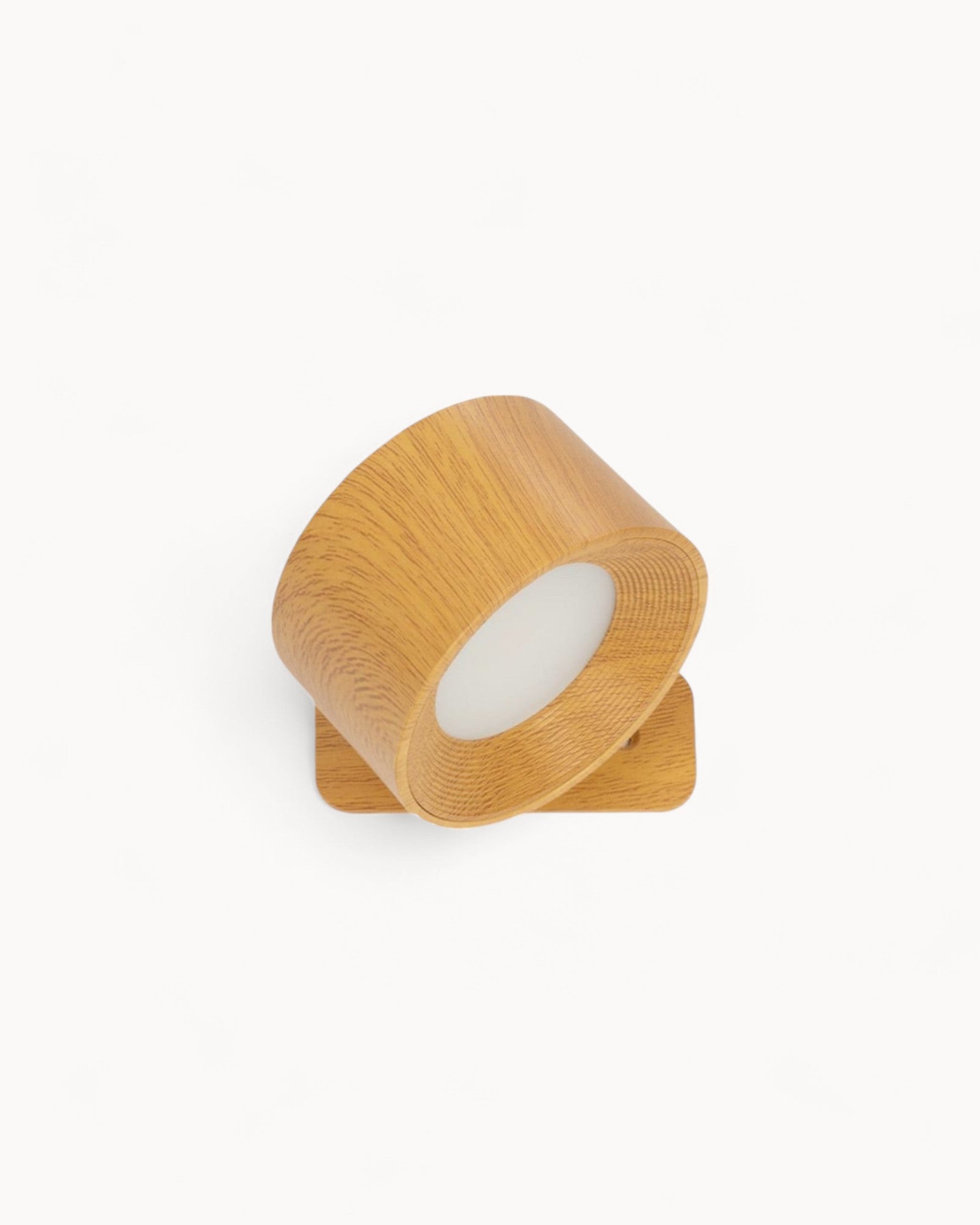 LumiAmbiance – Wall Lamp Modern and Wireless with 360° Flexibility for Stylish Lighting