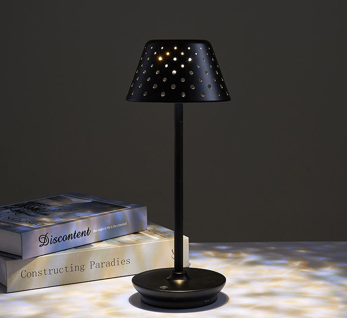 LumeaNova – Modern Wireless Table Lamp with Luxury Dimmable Lighting