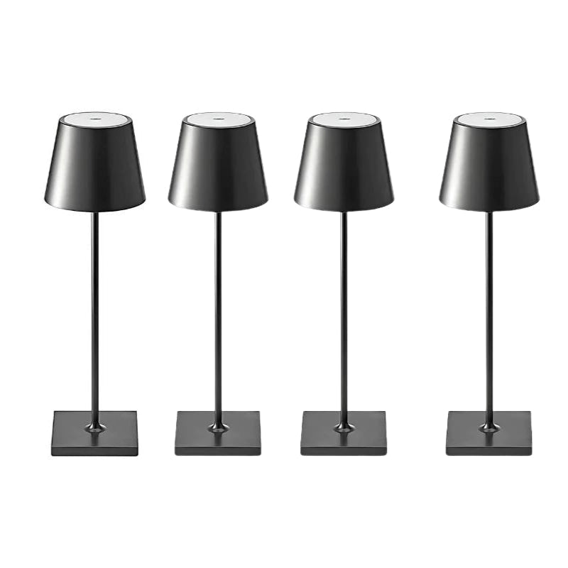 LumiFlex – Luxe Wireless Table Lamp with Adjustable Lighting