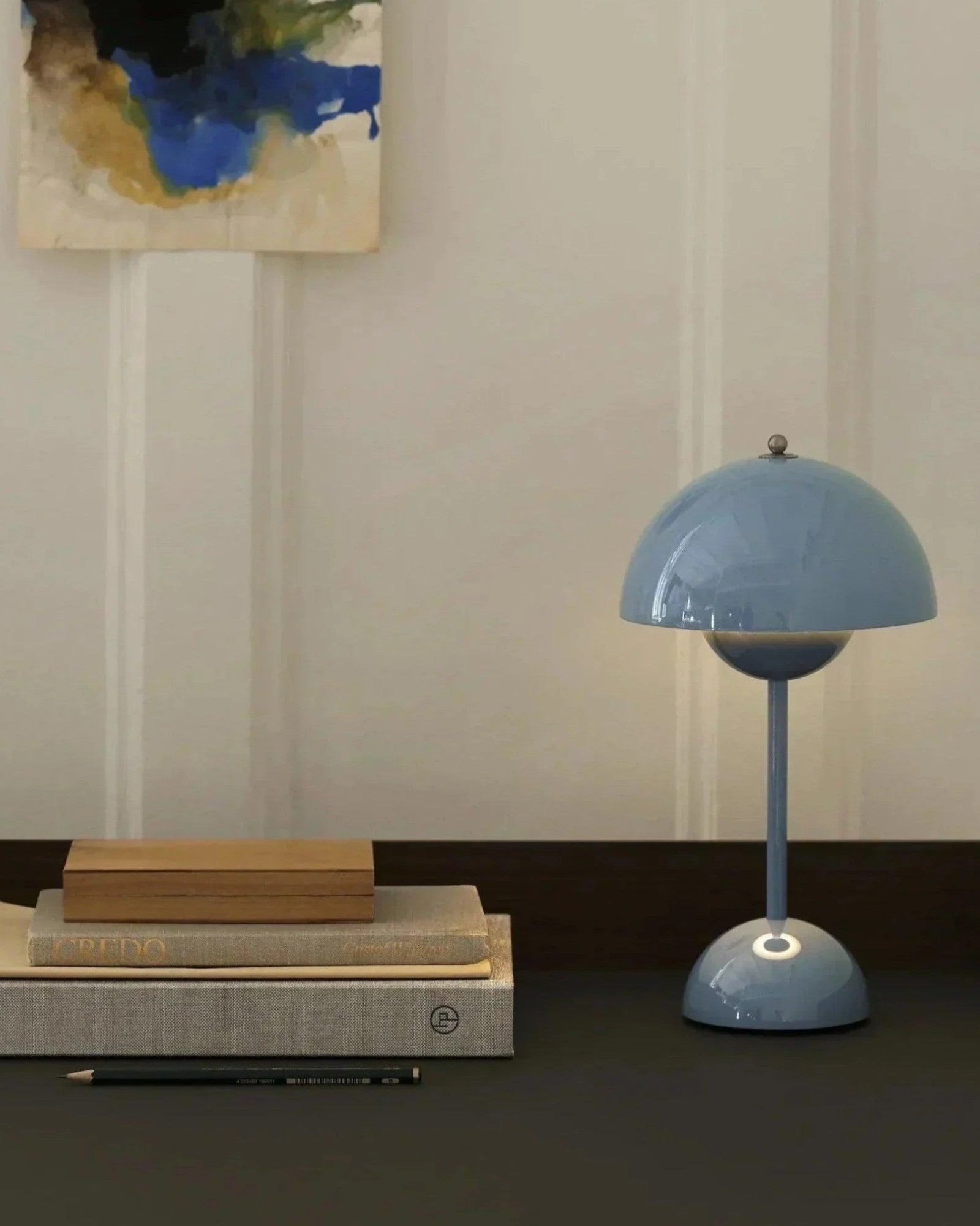 NordLight – LED Table Lamp Scandinavian Design, Dimmable and Durable in Metal