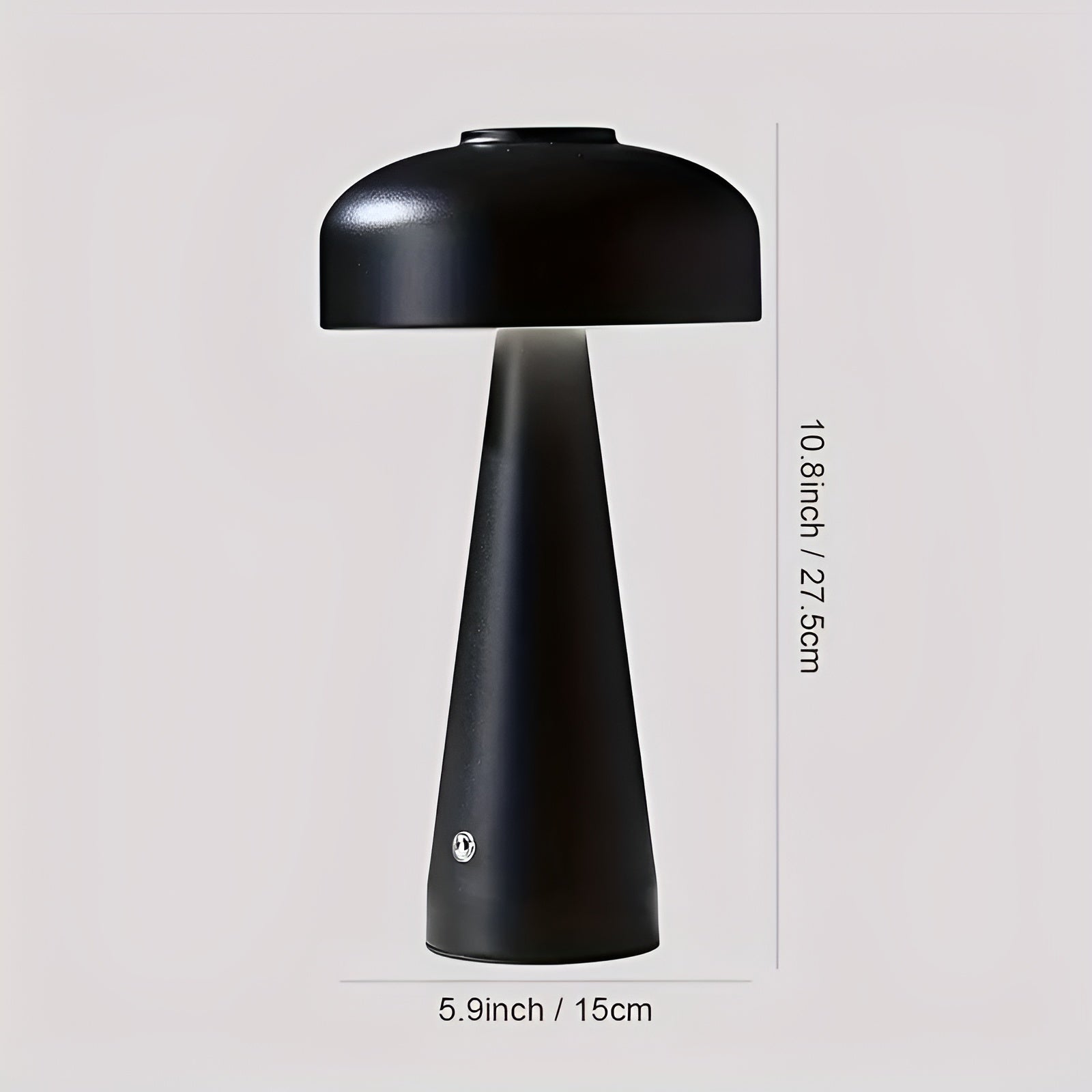 NordicaGlow – Wireless LED Table Lamp with Modern Elegance