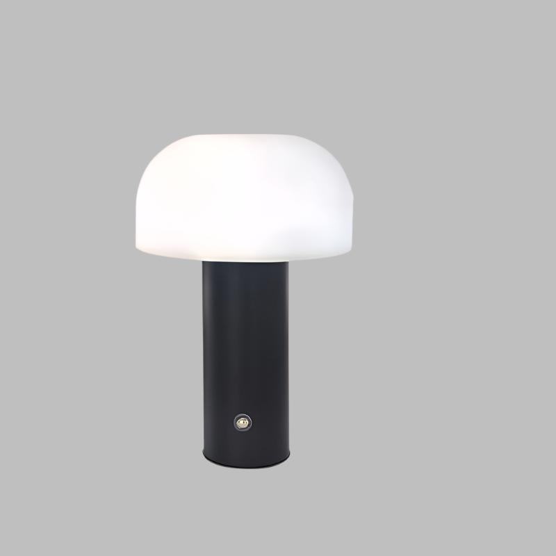 EuroGlow – Table Lamp with Elegant Mushroom Design and Dimmable Function