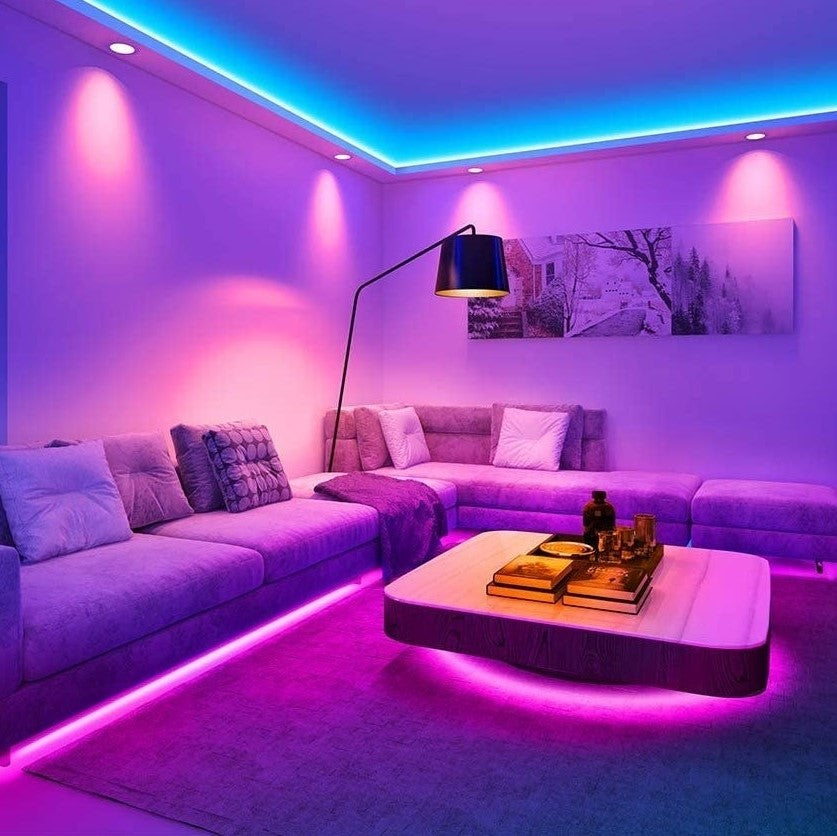 GlowFlex – Versatile LED Light Strip with Remote Control for Atmospheric Lighting