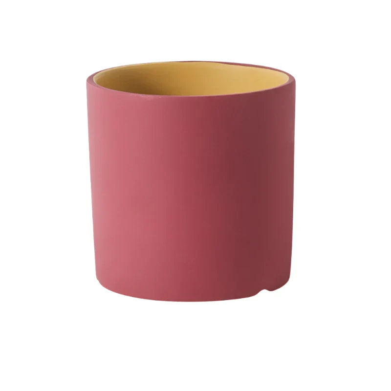 VividSphere – Luxury Round Ceramic Flower Pot with Hand-Glazed Elegance