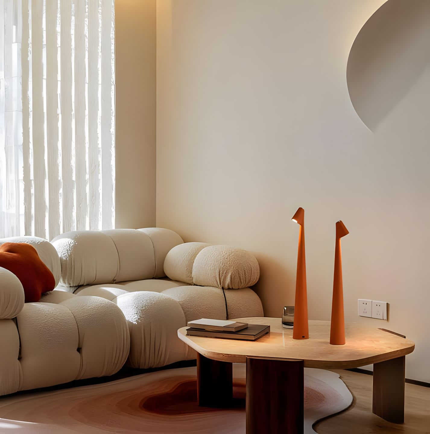 LumiSlim – Stylish Dimmable Table Lamp with Refined Elegance