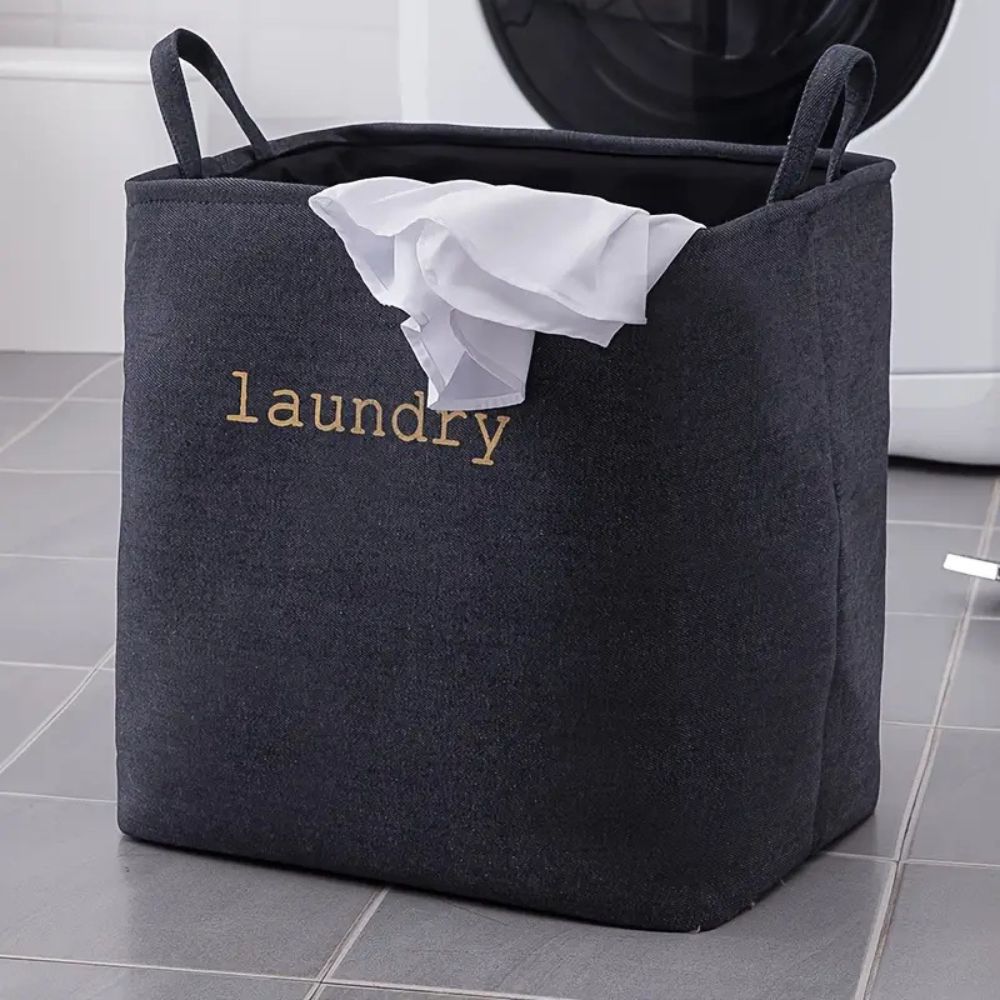 LumiBox Luxe Laundry Basket – Stylish Storage Solution for a Tidy Interior