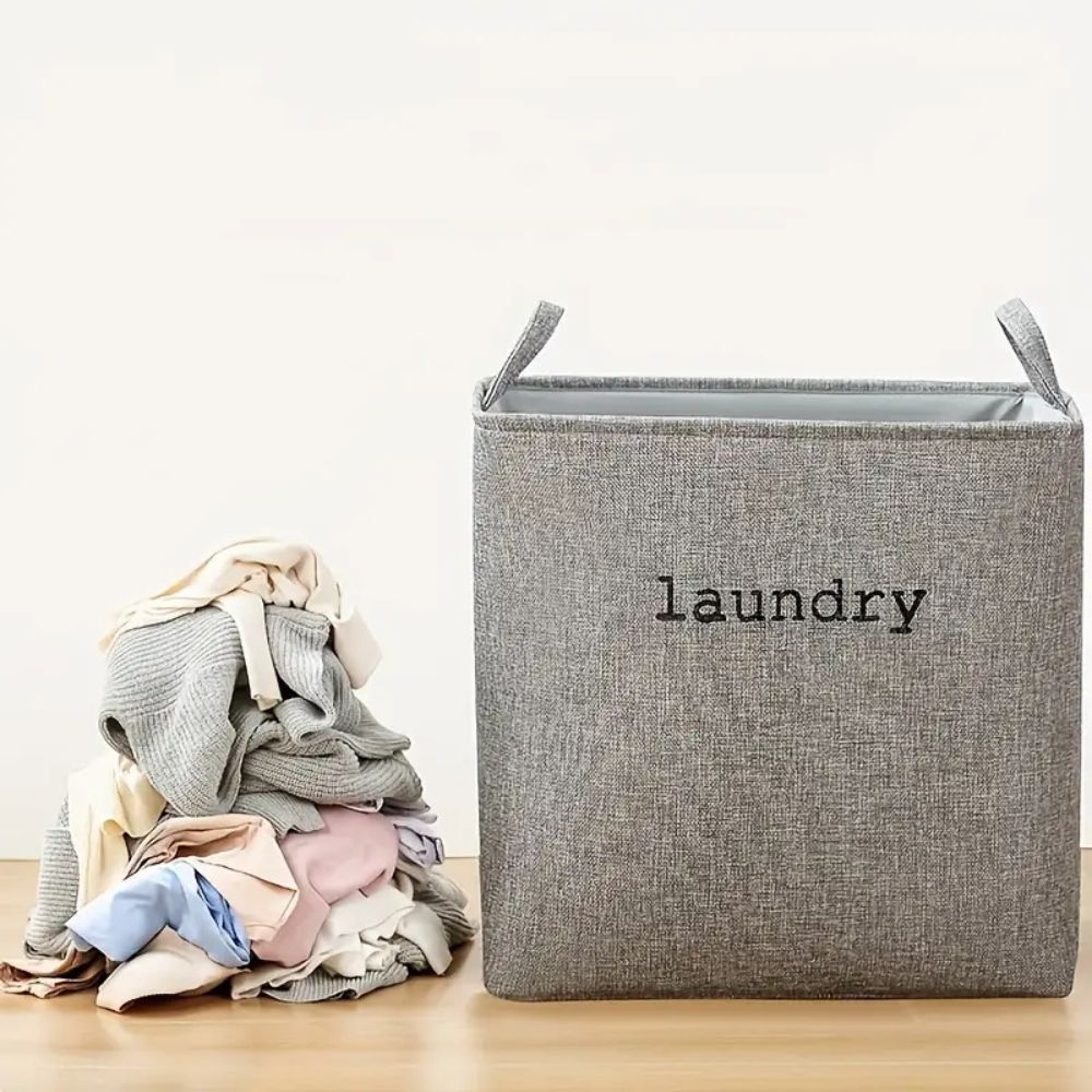 LumiBox Luxe Laundry Basket – Stylish Storage Solution for a Tidy Interior