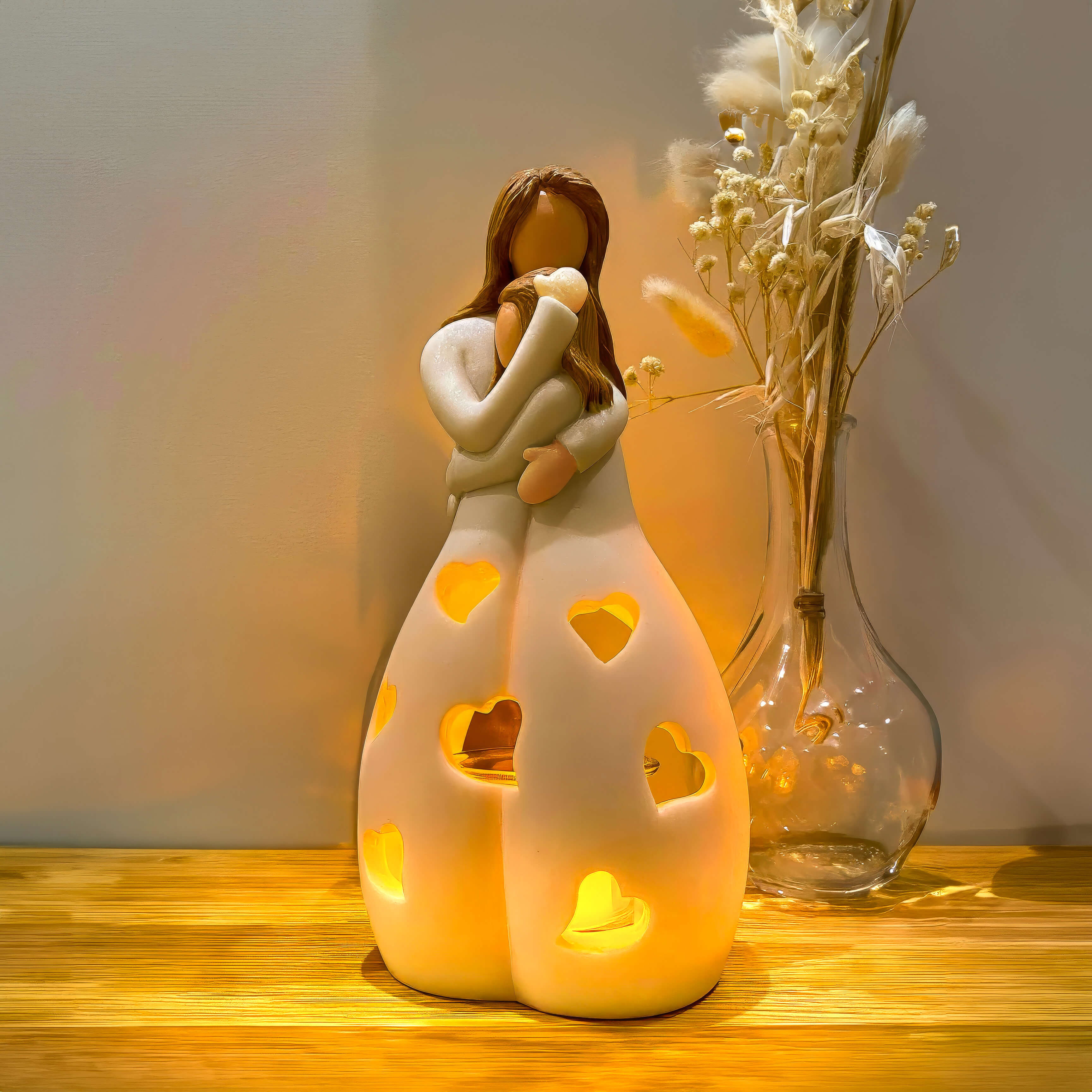 LoveGlow – Romantische Tafellamp met Warm en Tijdloos Design