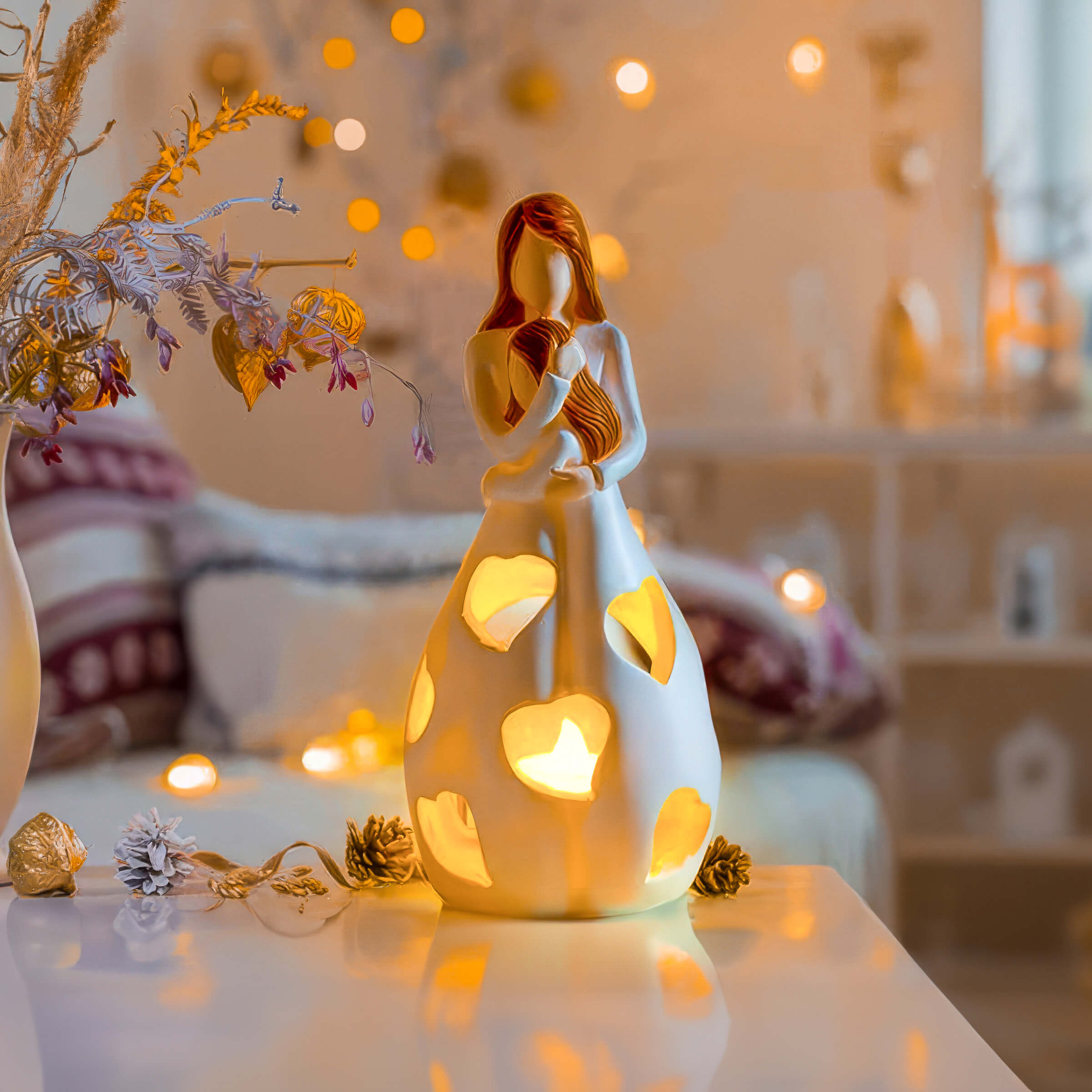 LoveGlow – Romantische Tafellamp met Warm en Tijdloos Design