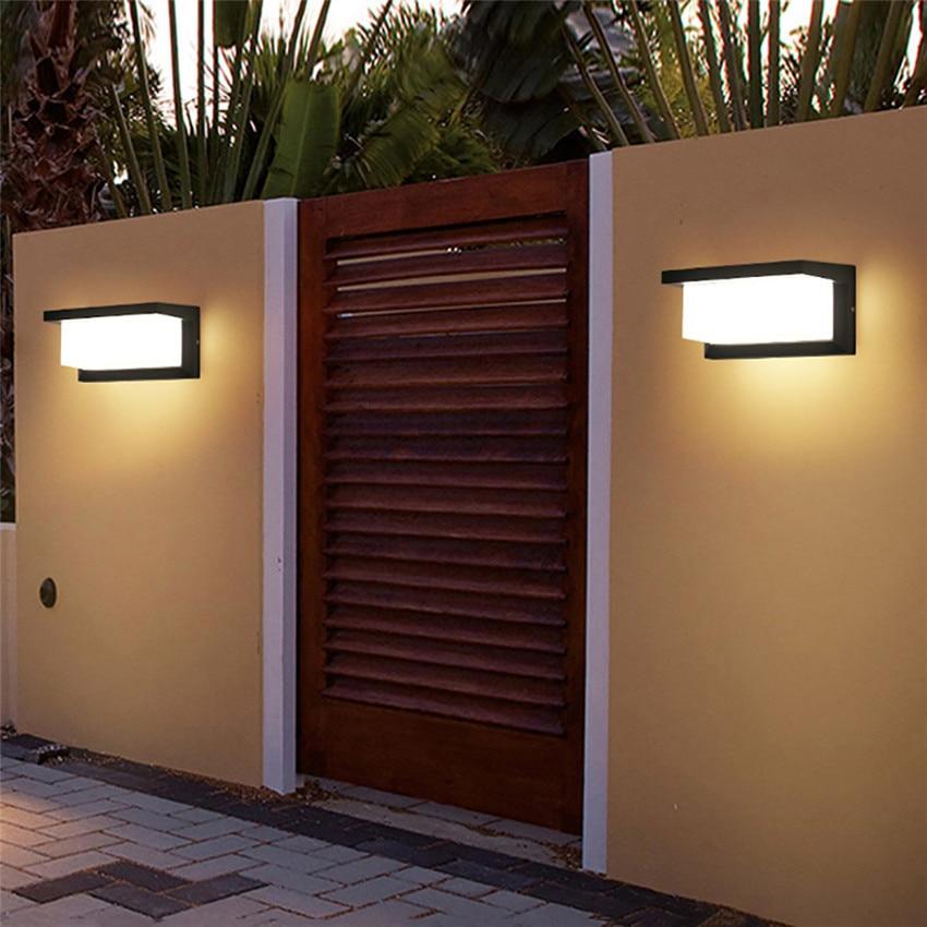 LumiVerve – Moderne LED Buitenlamp met Waterdicht Design voor Tuin en Terras