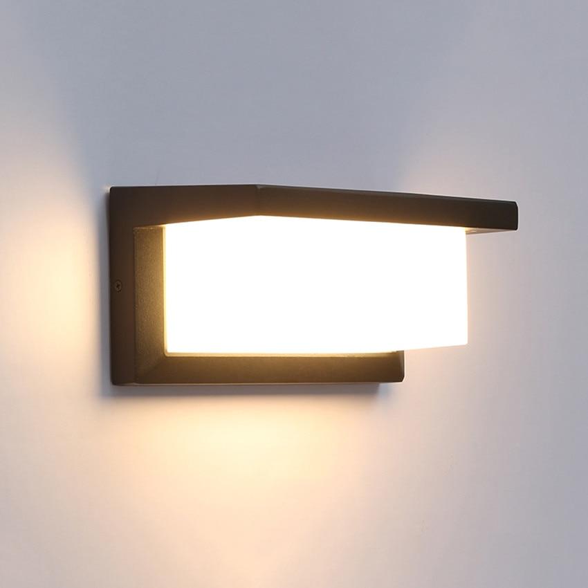 LumiVerve – Moderne LED Buitenlamp met Waterdicht Design voor Tuin en Terras