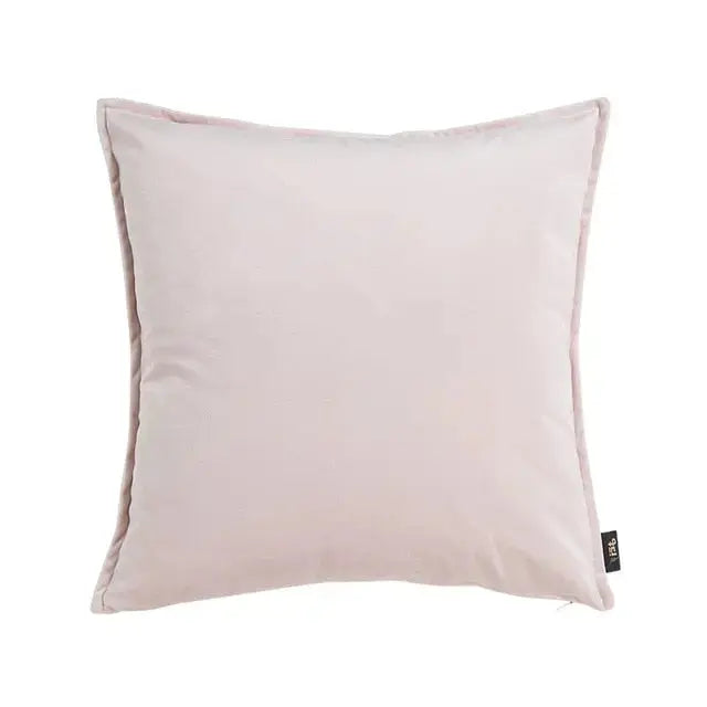 VelvetLuxe – Elegant Samt cushion cover with refined details