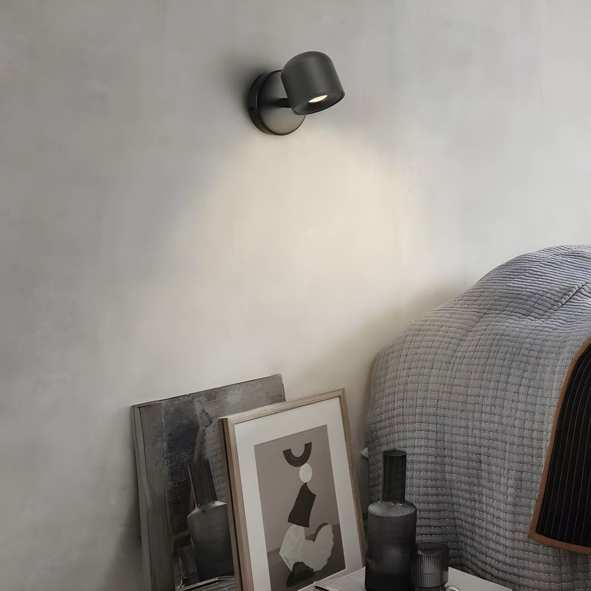 LumiFlex – Dimbare Wandlamp met Minimalistisch Design en Roteerbare Kop