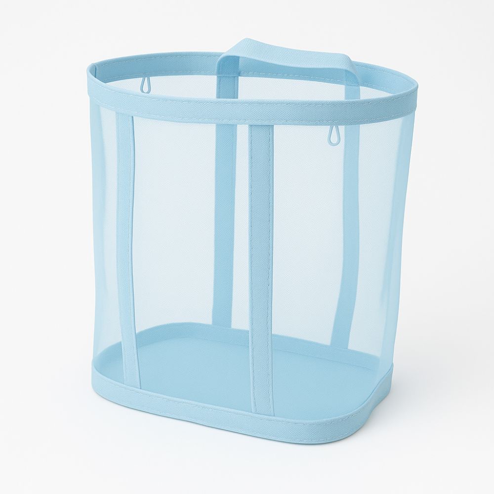 AeroLuxe Foldable Laundry Basket – Stylish & Breathable Design for a Tidy Interior