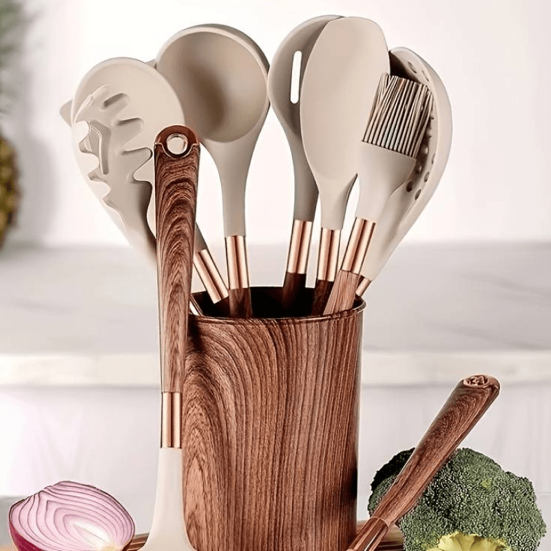 ChefEase – Versatile Silicone Kitchen Set with Stylish Design
