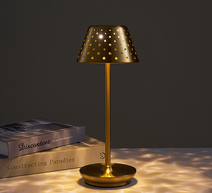 LumeaNova – Modern Wireless Table Lamp with Luxury Dimmable Lighting