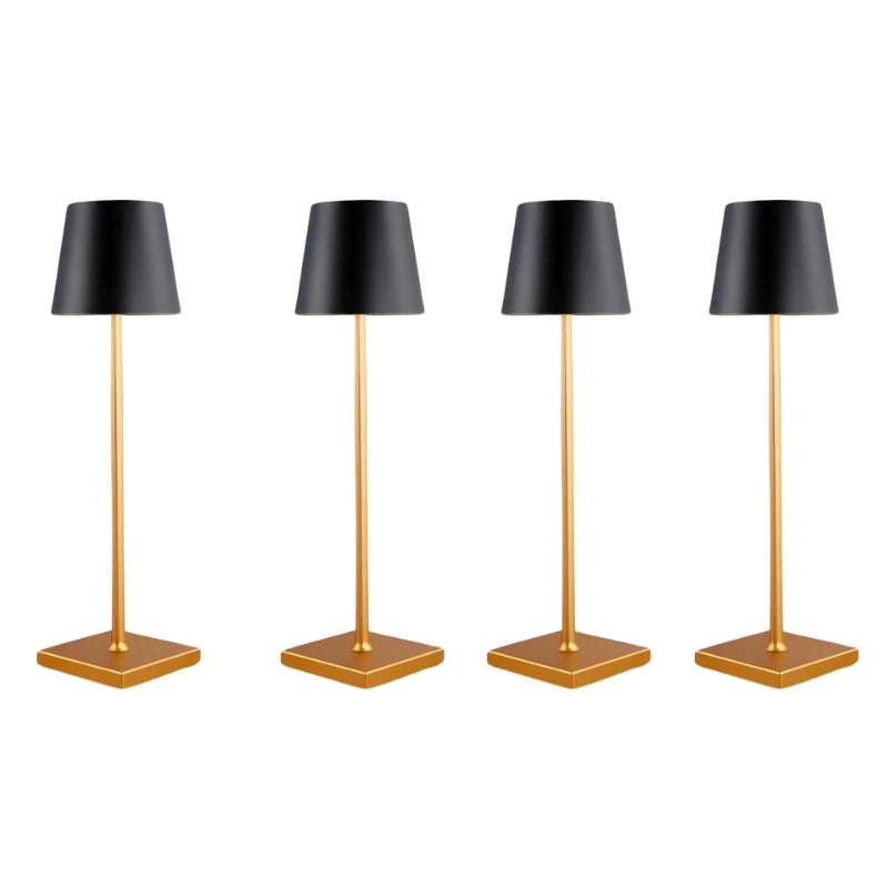 LumiFlex – Luxe Wireless Table Lamp with Adjustable Lighting