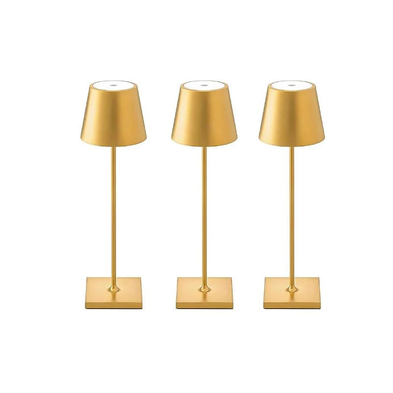 LumiFlex – Luxe Wireless Table Lamp with Adjustable Lighting
