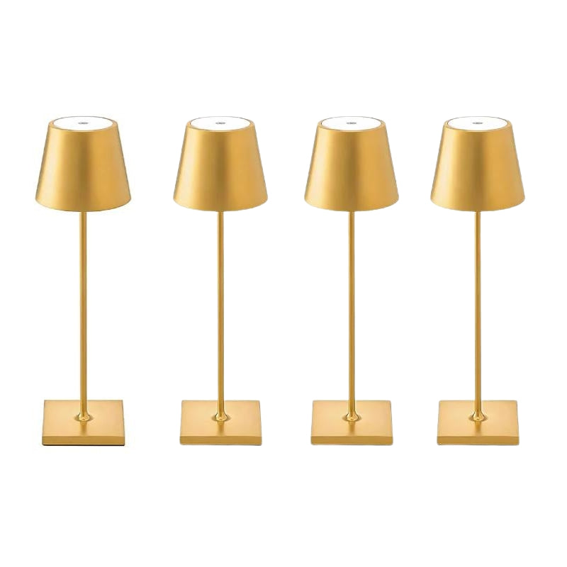 LumiFlex – Luxe Wireless Table Lamp with Adjustable Lighting