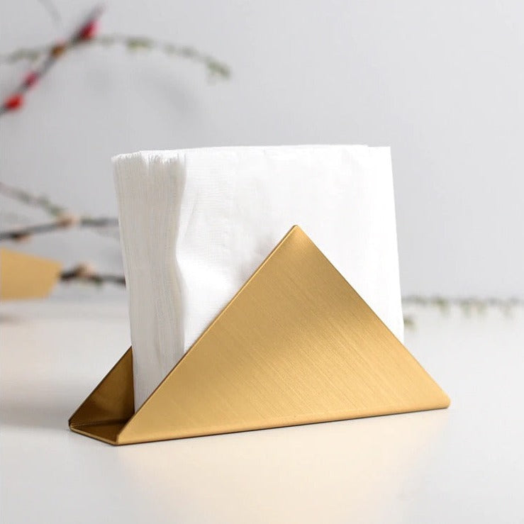 Gold Style Napkin Holder
