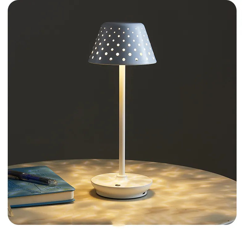 LumeaNova – Modern Wireless Table Lamp with Luxury Dimmable Lighting