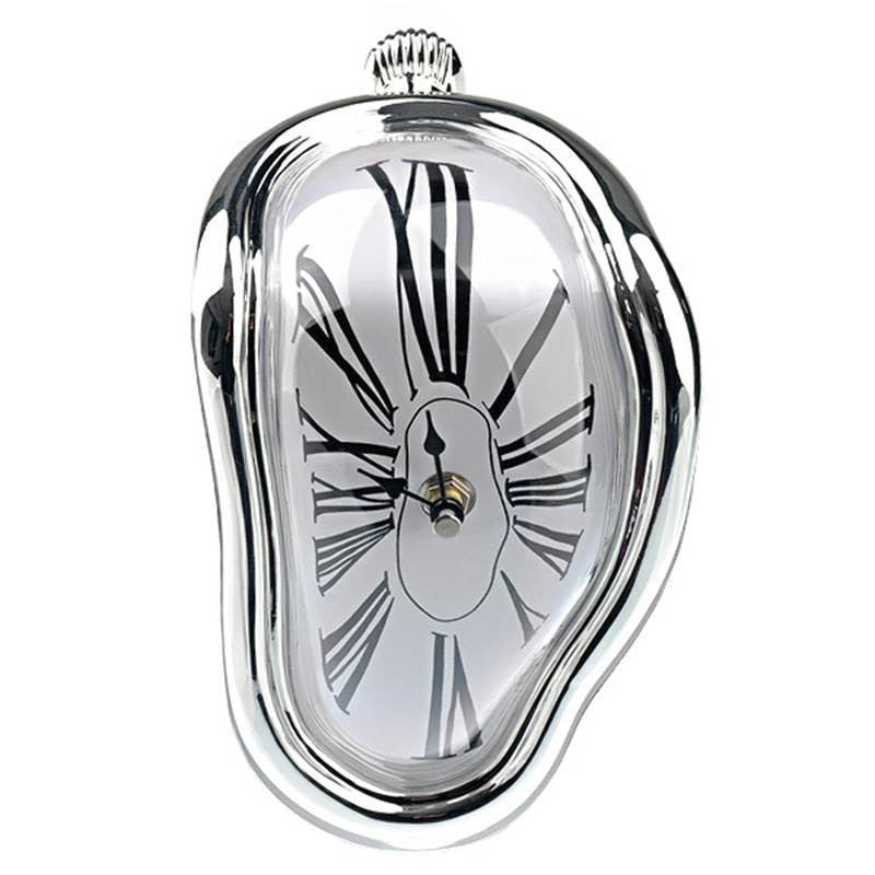 DaliTime – Artistic Melting Clock with Iconic Elegant for Table or Shelf
