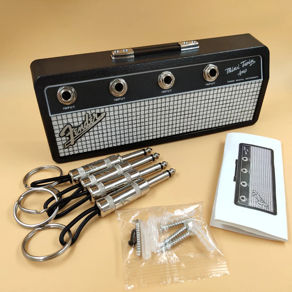 RockKey – Functional Guitar Amplifier Key Holder with Musical Flair