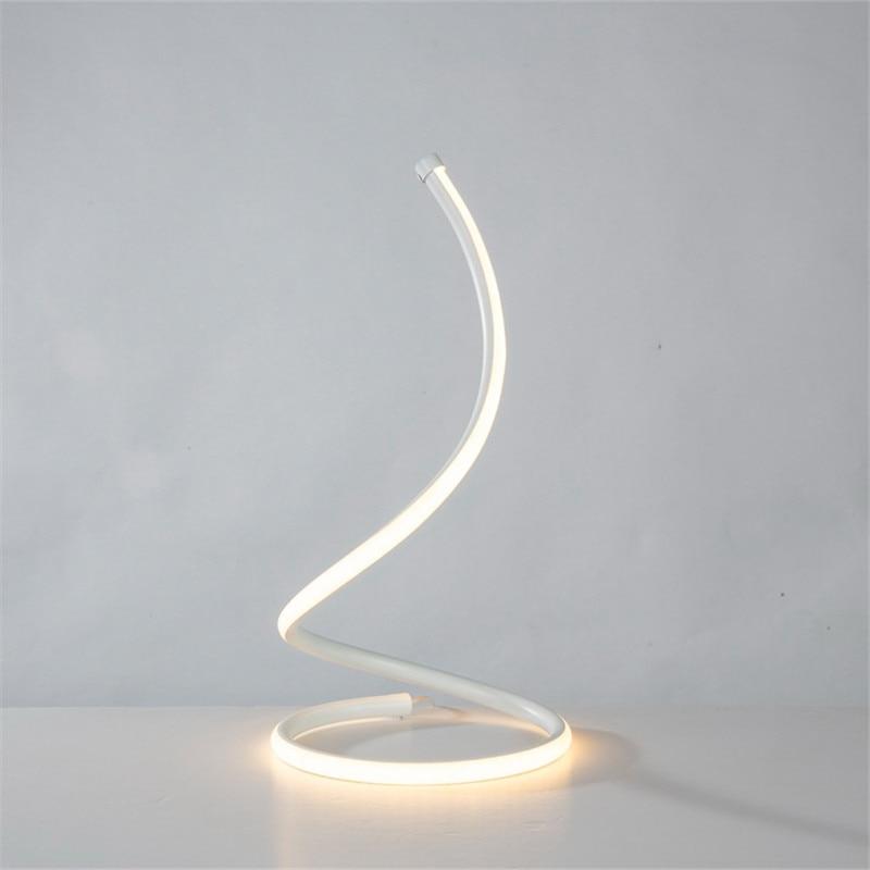 RyzeGlow – Modern LED Table Lamp with Slim Tube Design and Intense Lighting