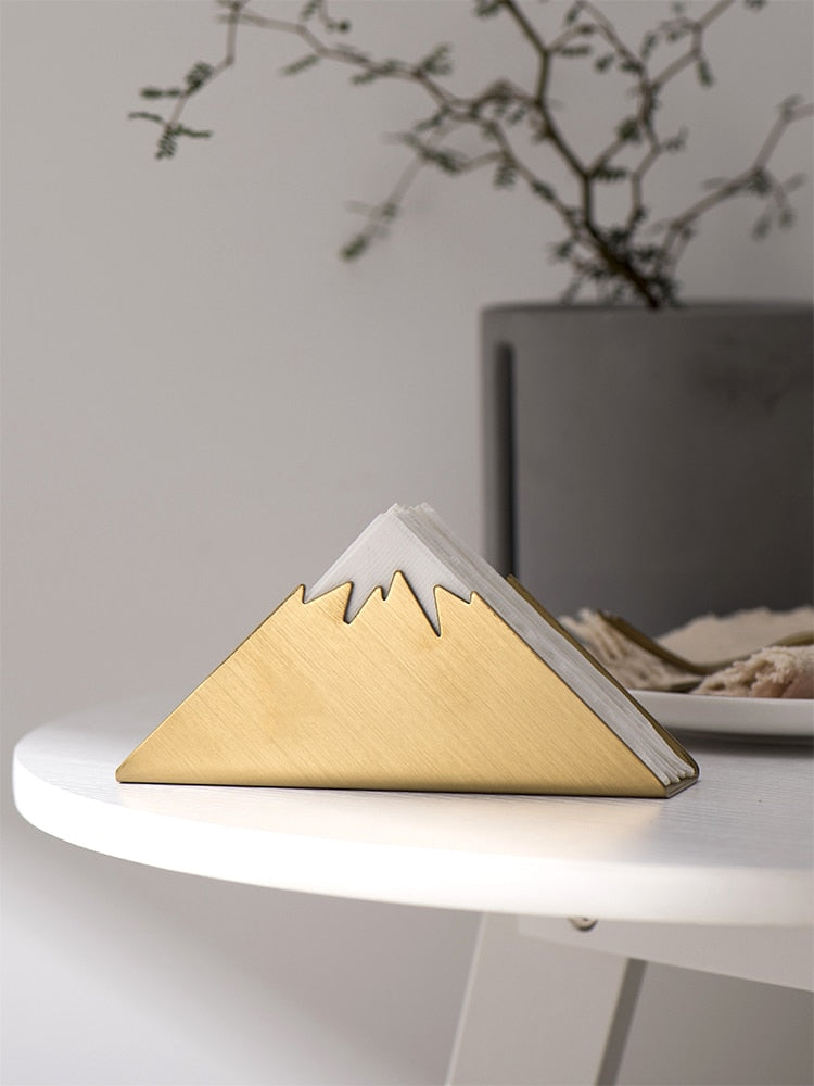 Gold Style Napkin Holder