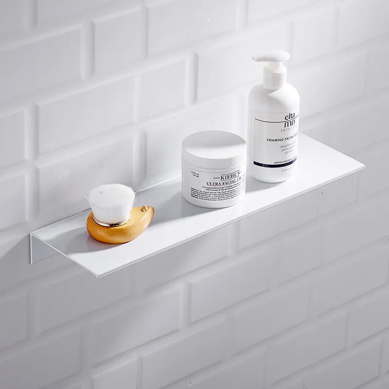 Elevare – Brushed Aluminum Storage Shelf with Modern & Minimalist Design