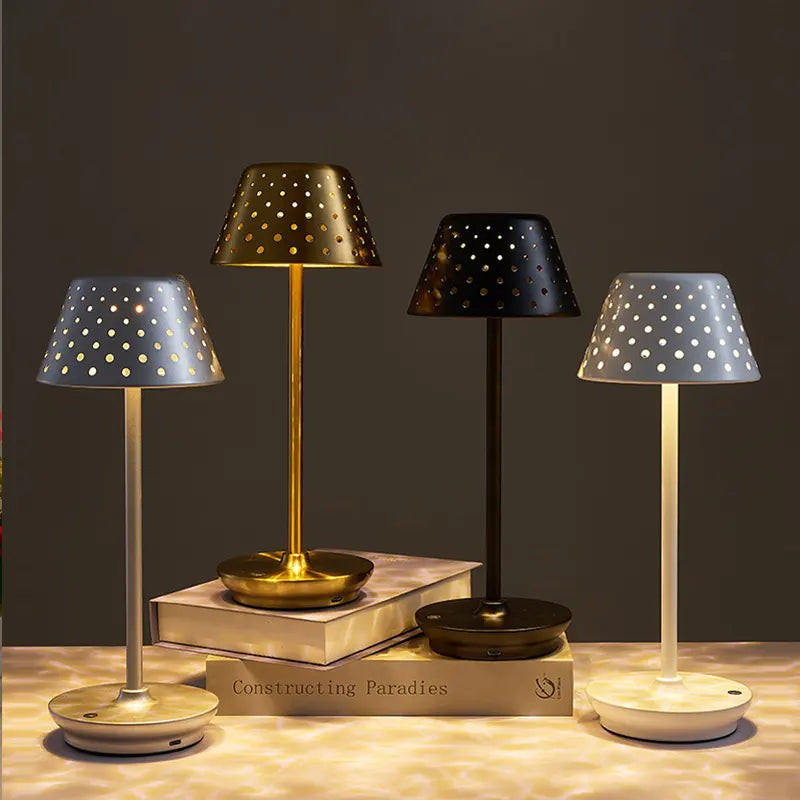 LumeaNova – Modern Wireless Table Lamp with Luxury Dimmable Lighting